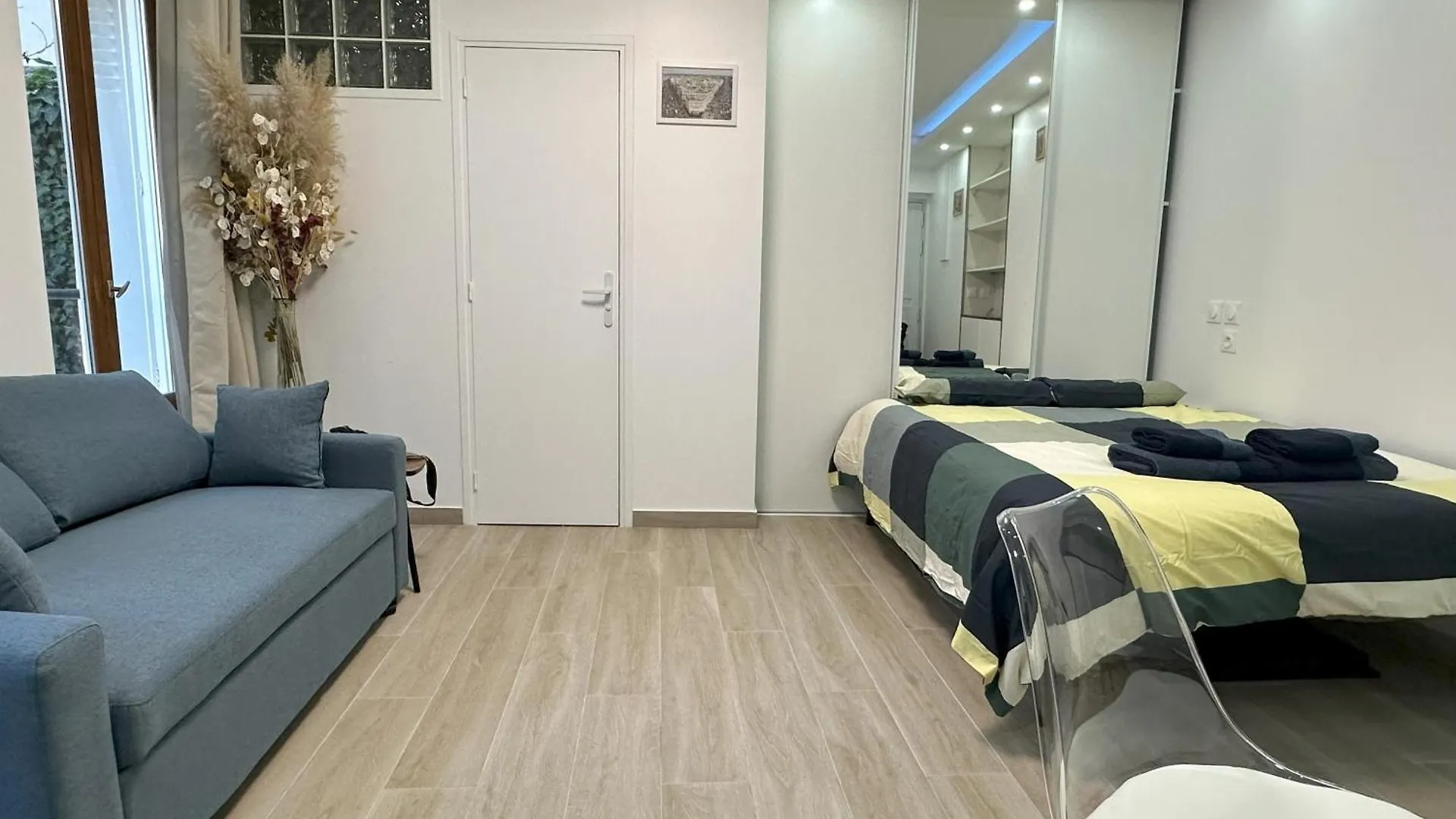 Charme A Paris13 아파트 파리