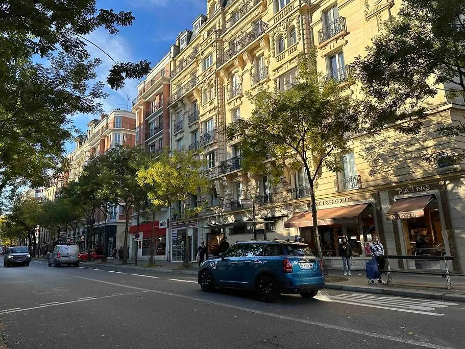 Charme A Paris13 Апартаменты