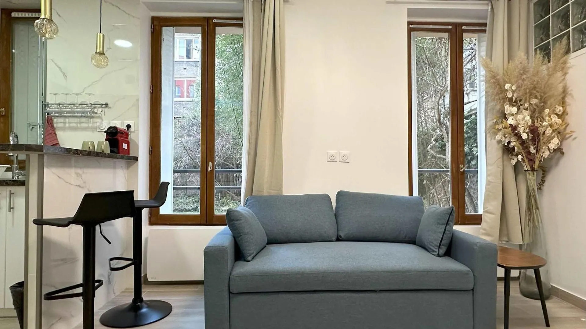 Apartment Charme A Paris13